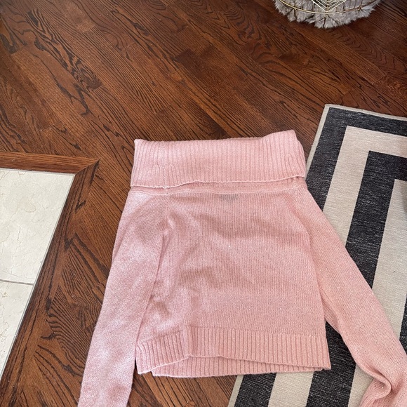 Majorelle Off the Shoulder Sweater - Picture 7 of 7